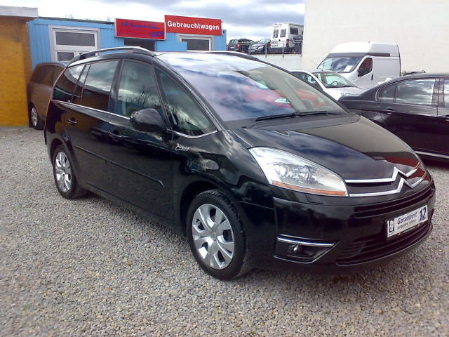 lhd CITROEN C4 GRAND PICASSO (01/02/2008) - 